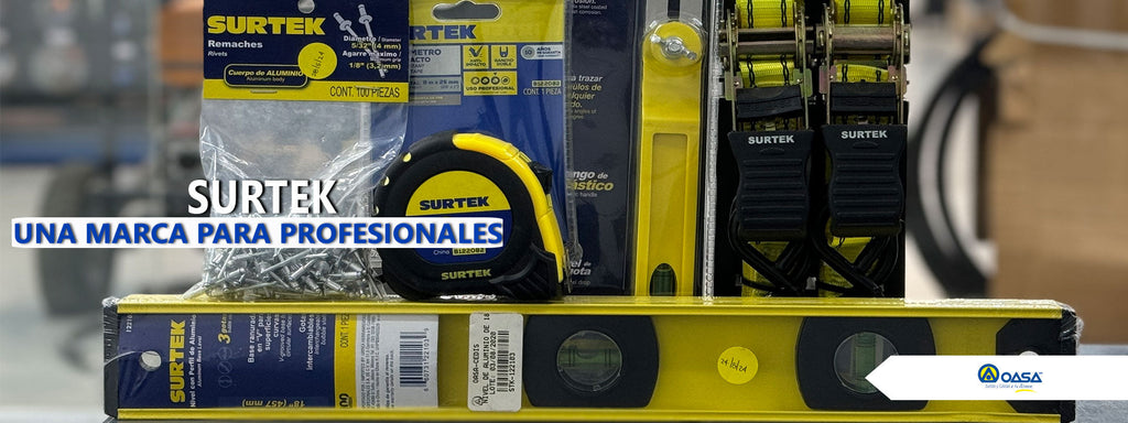 SURTEK una marca para profesionales